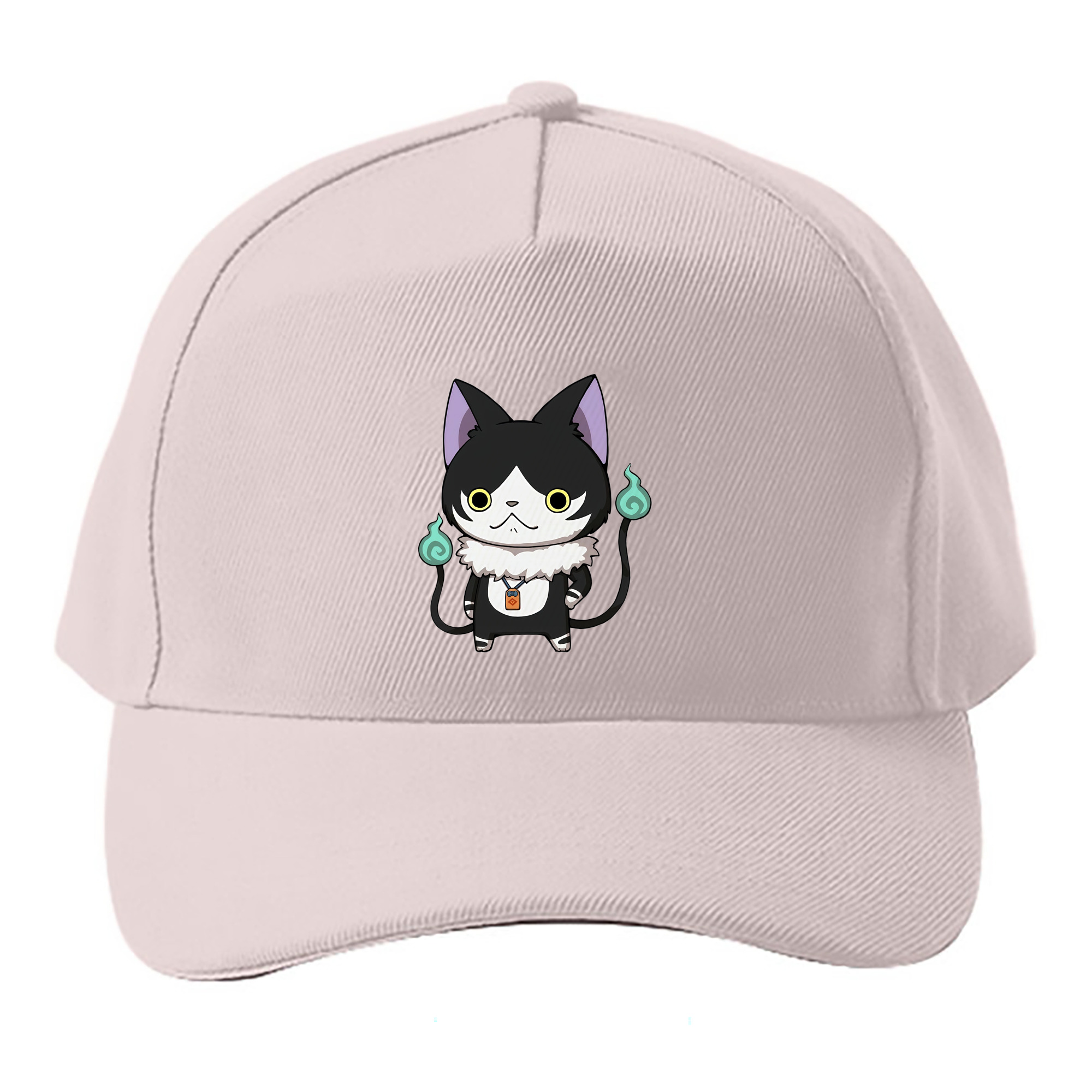 （画像用） 妖怪ウォッチ Yo-kai Watch ベースボールキャップ 綿100％ 男女兼用 帽子 スポーツ